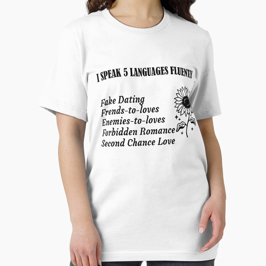 I Speak 5 Languages Fluently by HaroldDesign