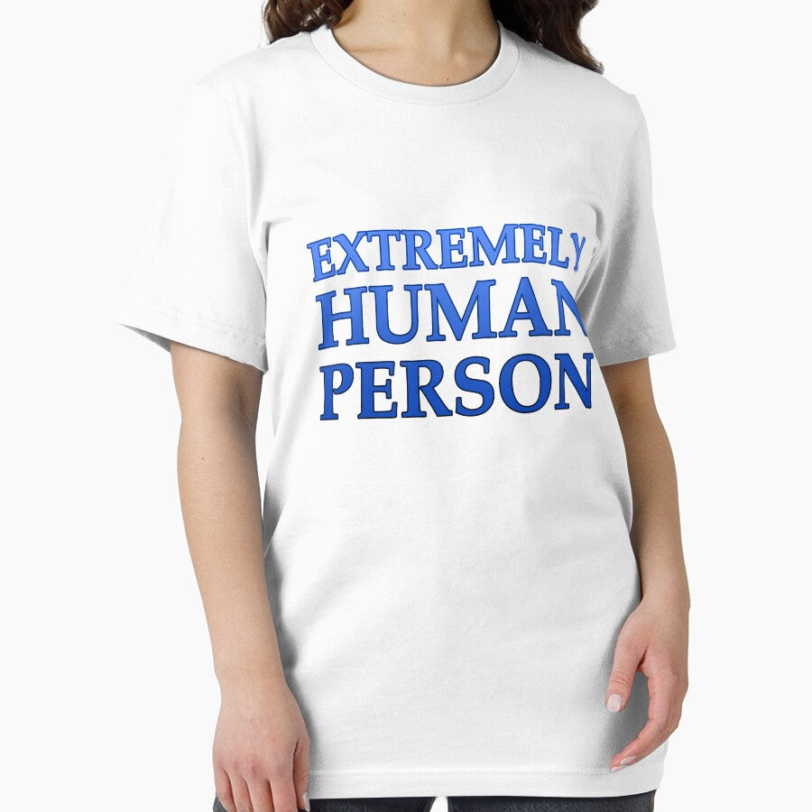 Extremely Human Person by OSPYouTube
