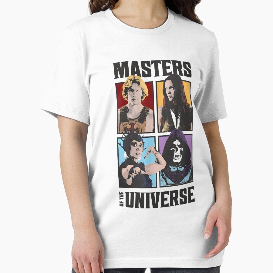 Masters Of The Universe Movie Characters Pop Art by phoebelevine