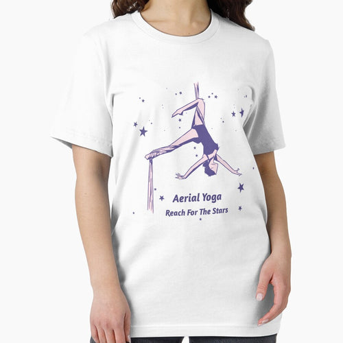 Aerial yoga: Reach for the stars. by LyricsWear