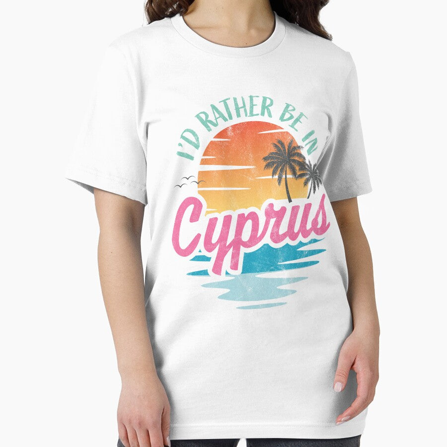 I'd rather be in Cyprus by PaulSDesign