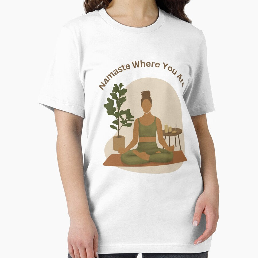 Namaste Where You Are: Home Yoga Vibes by LyricsWear
