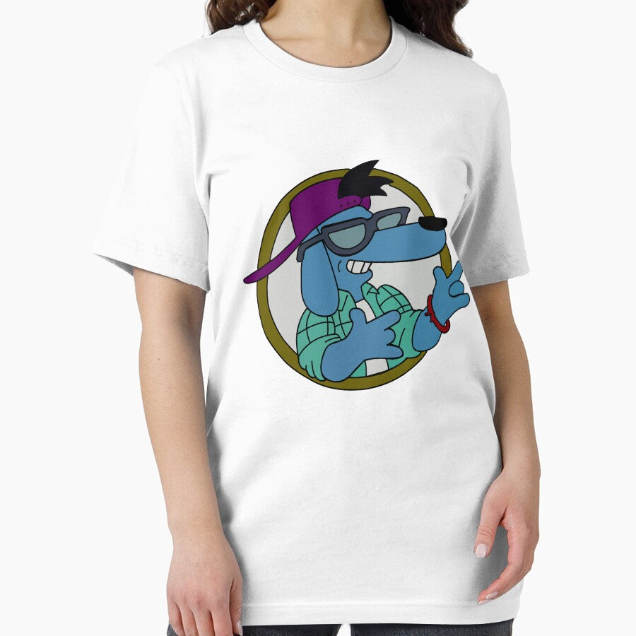 Retro Poochie the Dog by flyasakite