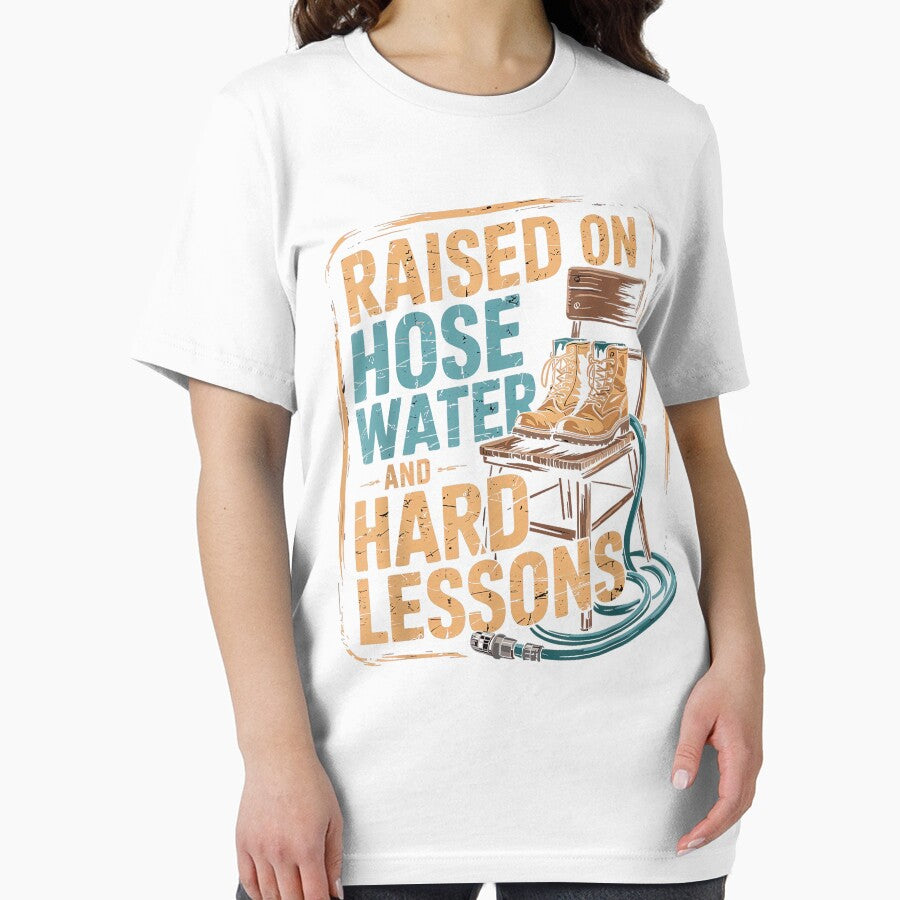 Raised On Hose Water And Hard Lessons Vintage Gen X Nostalgia by 3liegy