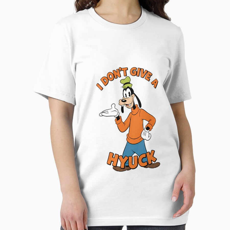 Goofy I Don't Give A Hyuck by memoryweaverart