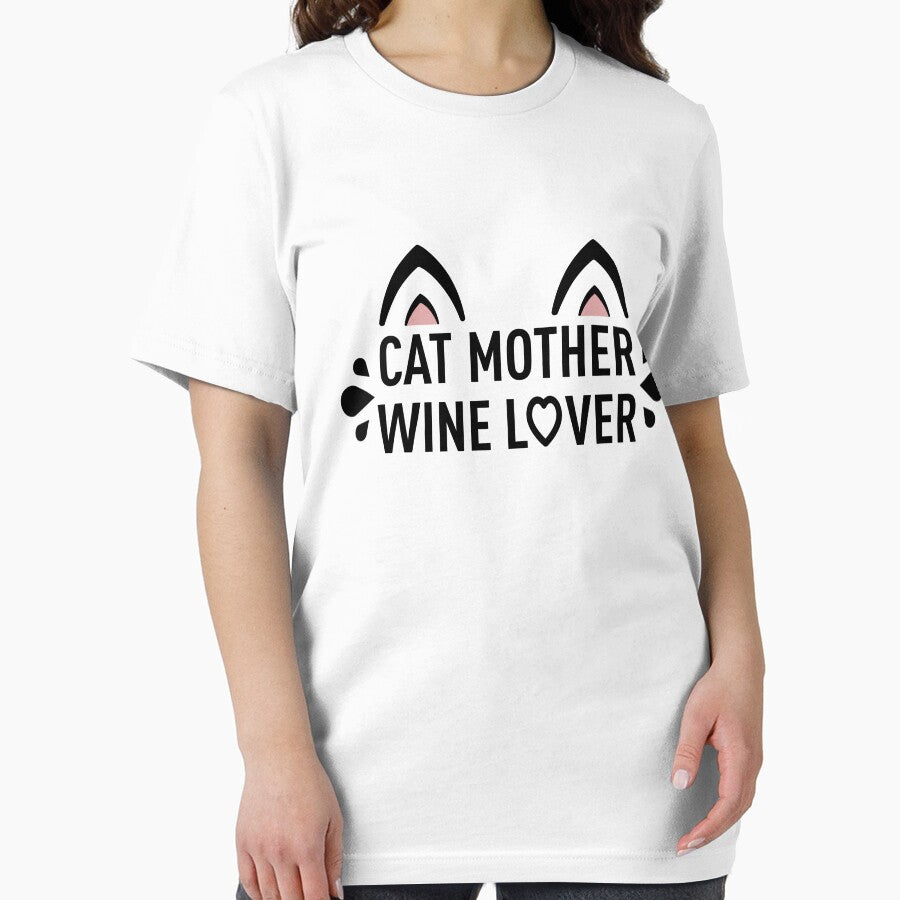 Cat Mother Wine Lover by ClaudiaGrosso