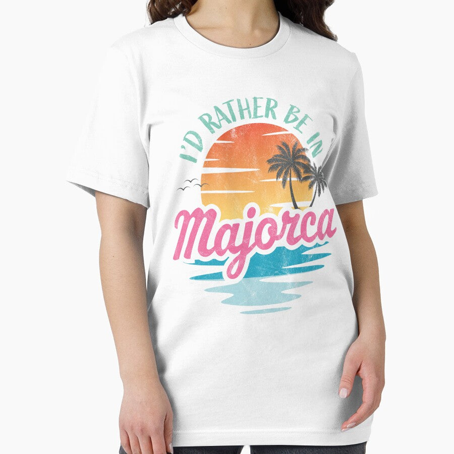 I'd rather be in Majorca by PaulSDesign