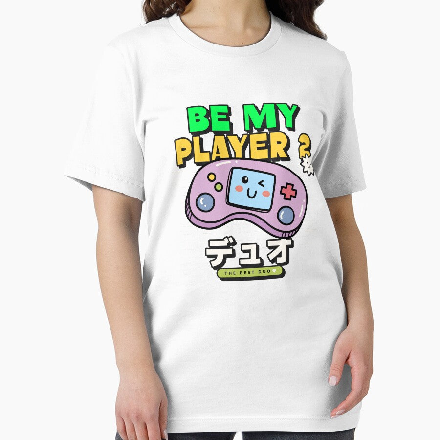 Be my Player 2 by GamerTees4Dad