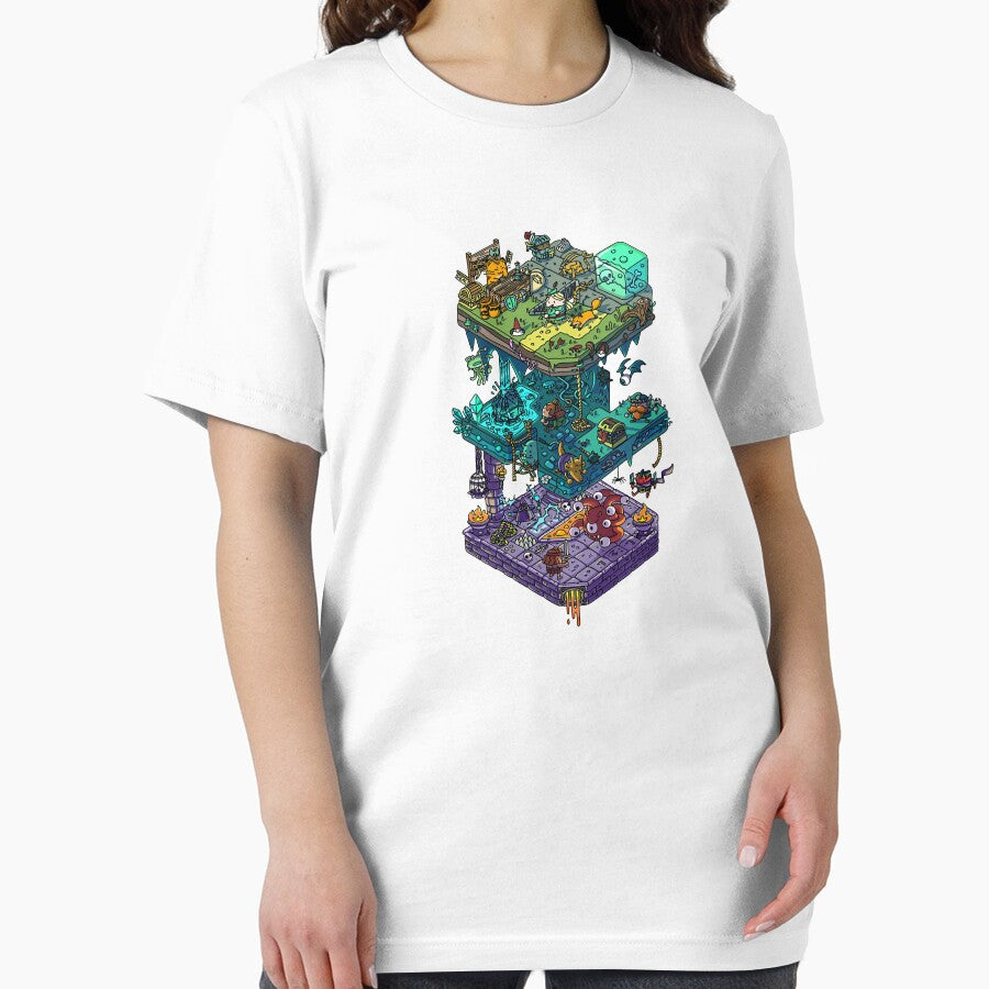 Dungeons and Isometric Dragons by minniedreher