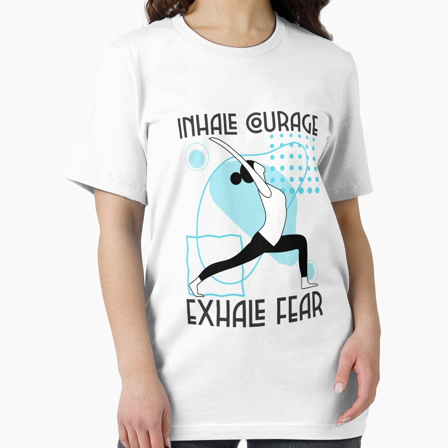Inhale courage, exhale fear – Ashtanga mantra. by LyricsWear