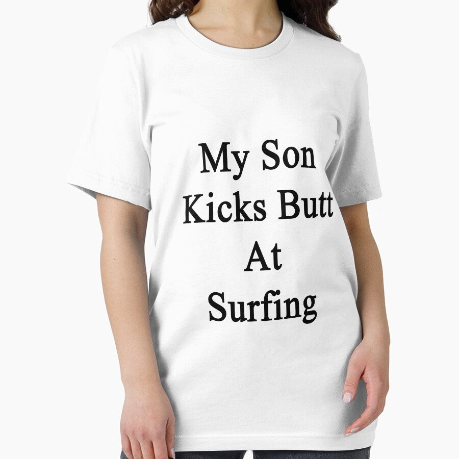 My Son Kicks Butt At Surfing by supernova23