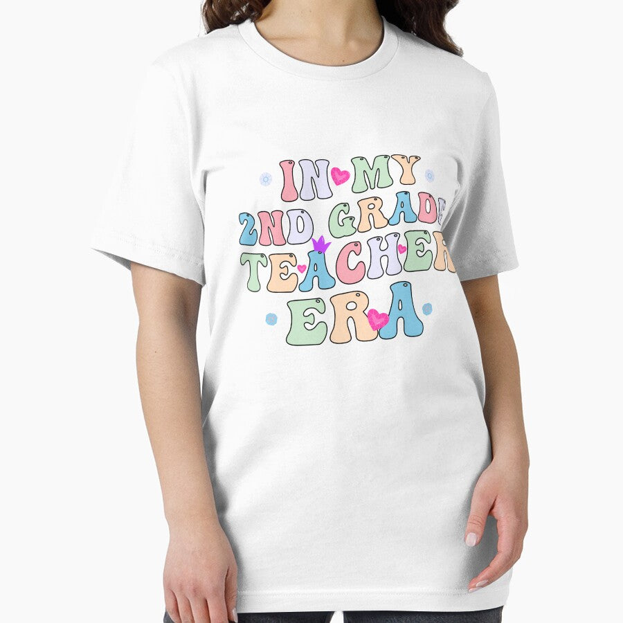 In My 2nd Grade Teacher Era Back To School Retro Teacher by FlyShop1