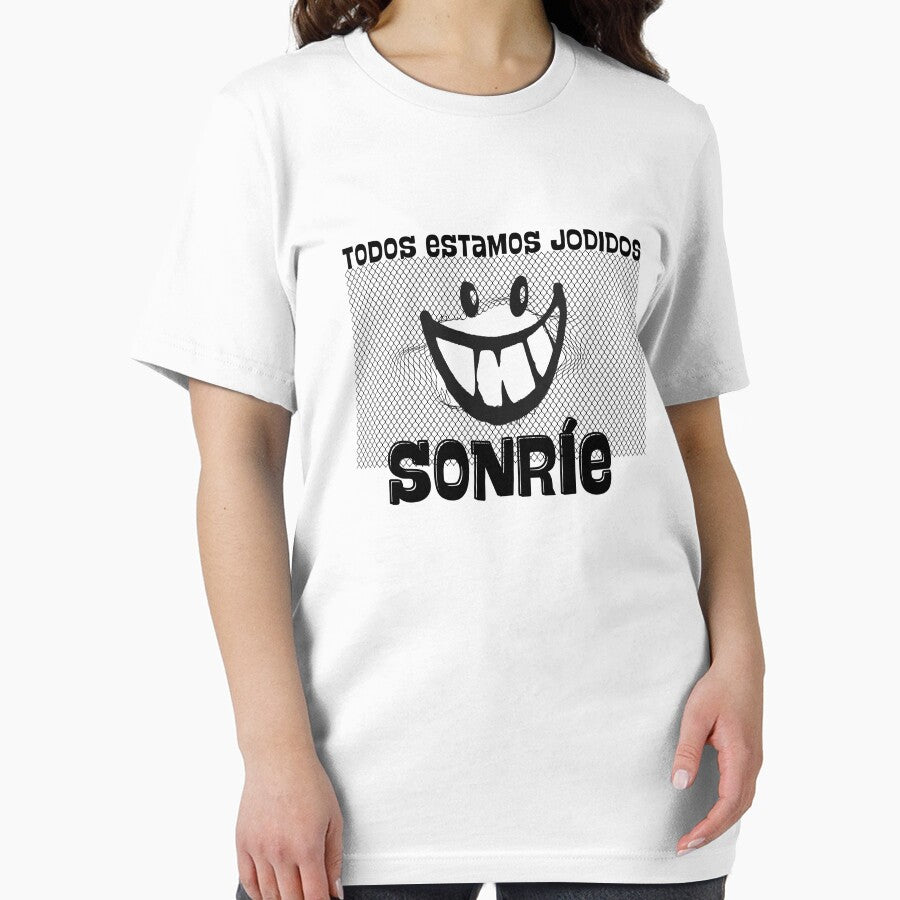 Spanish lovers "SONRIE , TODOS ESTAMOS JODIDOS" by ZMaria