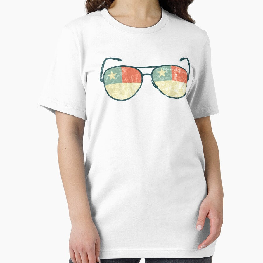 Chile Flag - Vintage Sunglasses Travel Souvenir by BlueRockDesigns