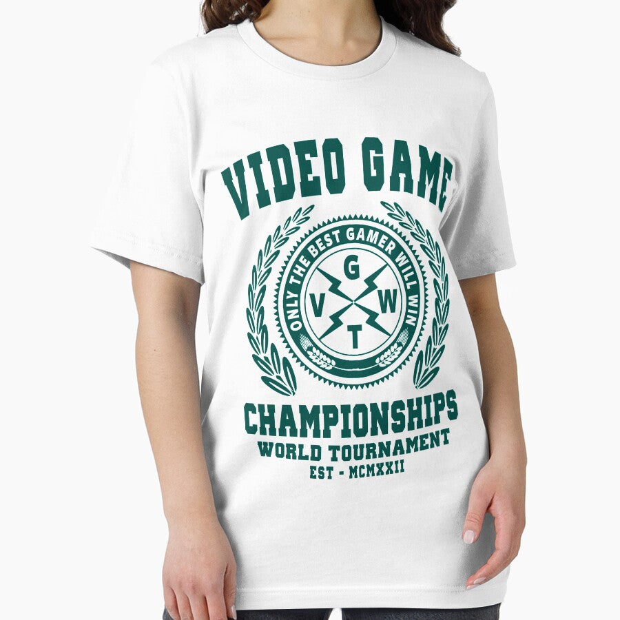 GAMING - VIDEO GAME CHAMPIONSHIPS - GAMER by ShirtWreck