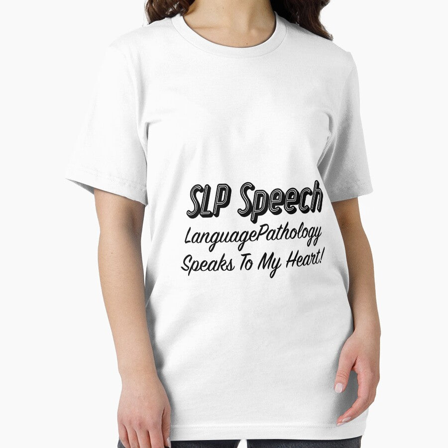 SLP Speech Language Pathology Speech Gifts by miracletee