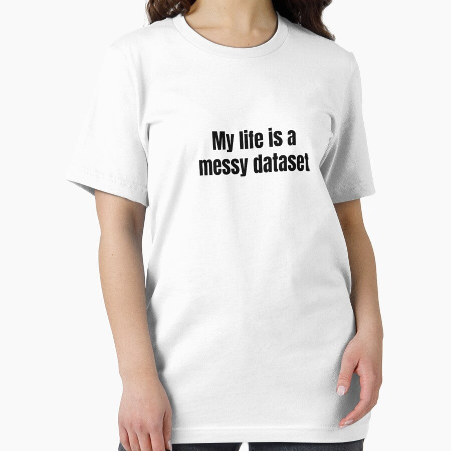 My life is a messy dataset by Cognitive Noise Studio