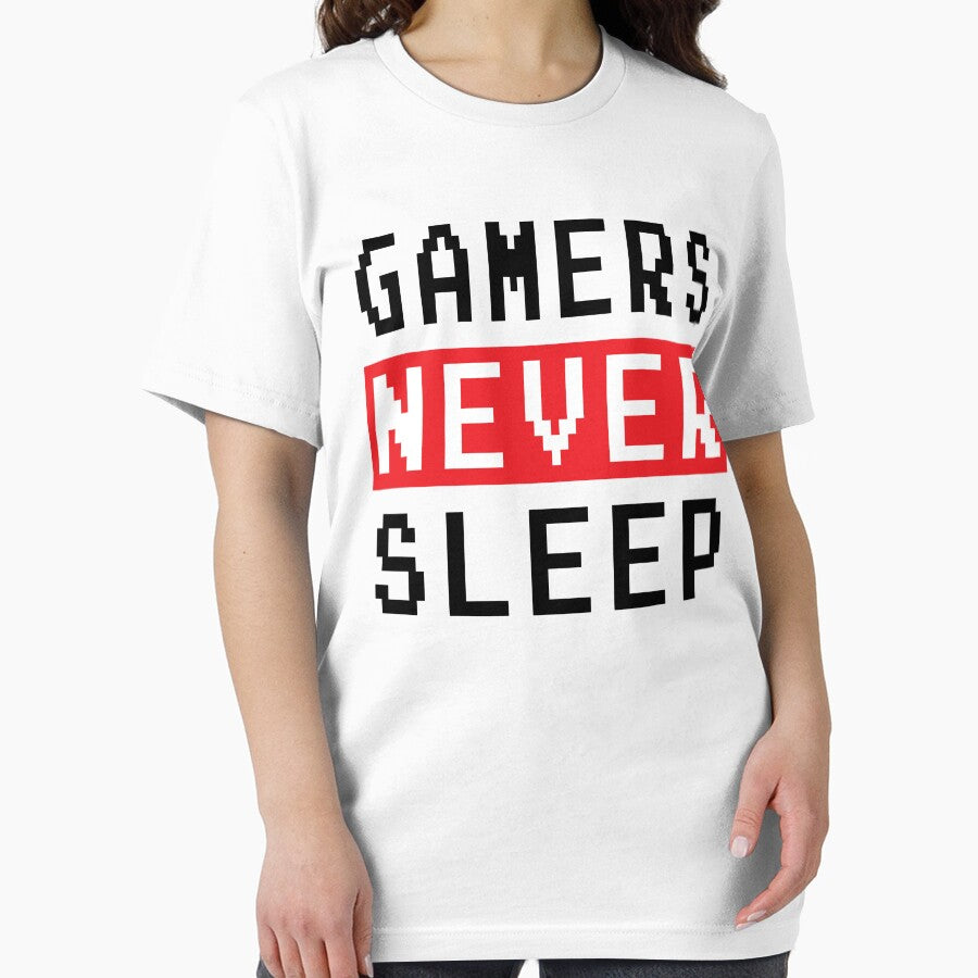 GAMING - GAMERS NEVER SLEEP by ShirtWreck