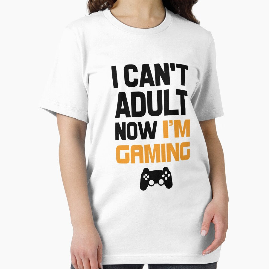 I Can't Adult Now I'm Gaming by Mad Over Store