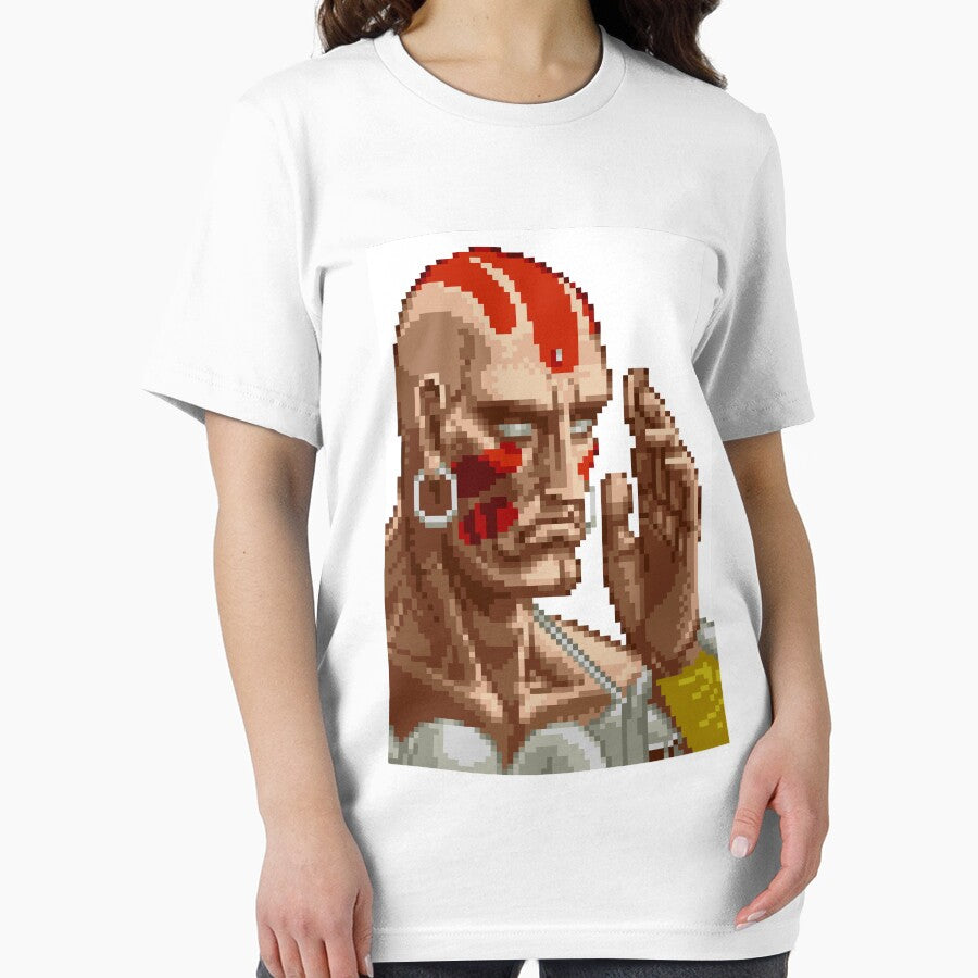 Super Street Fighter II - Dhalsim by pixel8tees