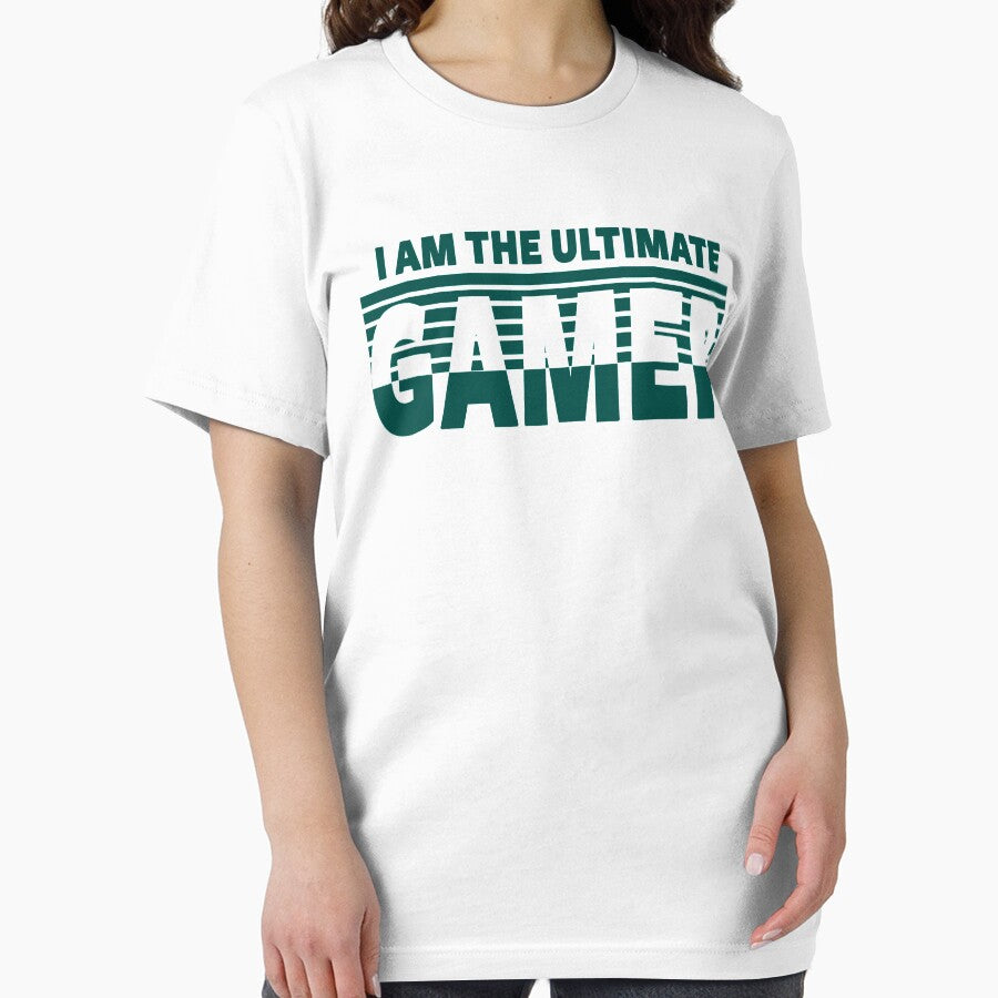 GAMING - I AM THE ULTIMATE GAMER by ShirtWreck