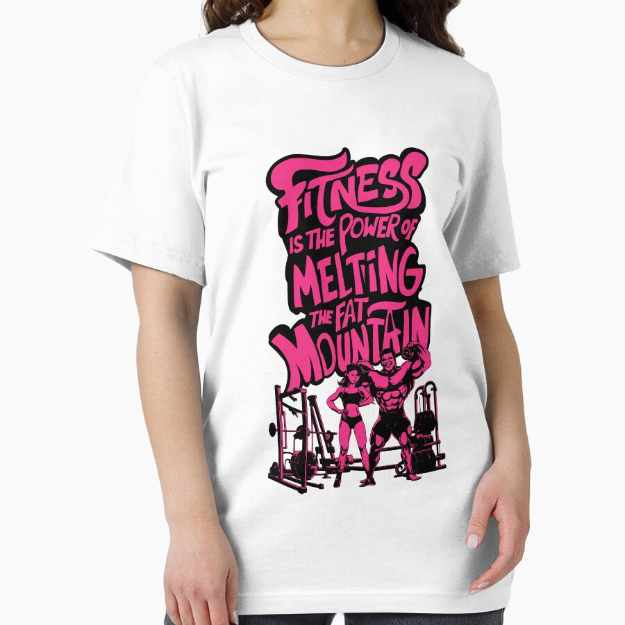 Fitness is the Power of Melting the Fat Mountain V11 by BDLuck2021