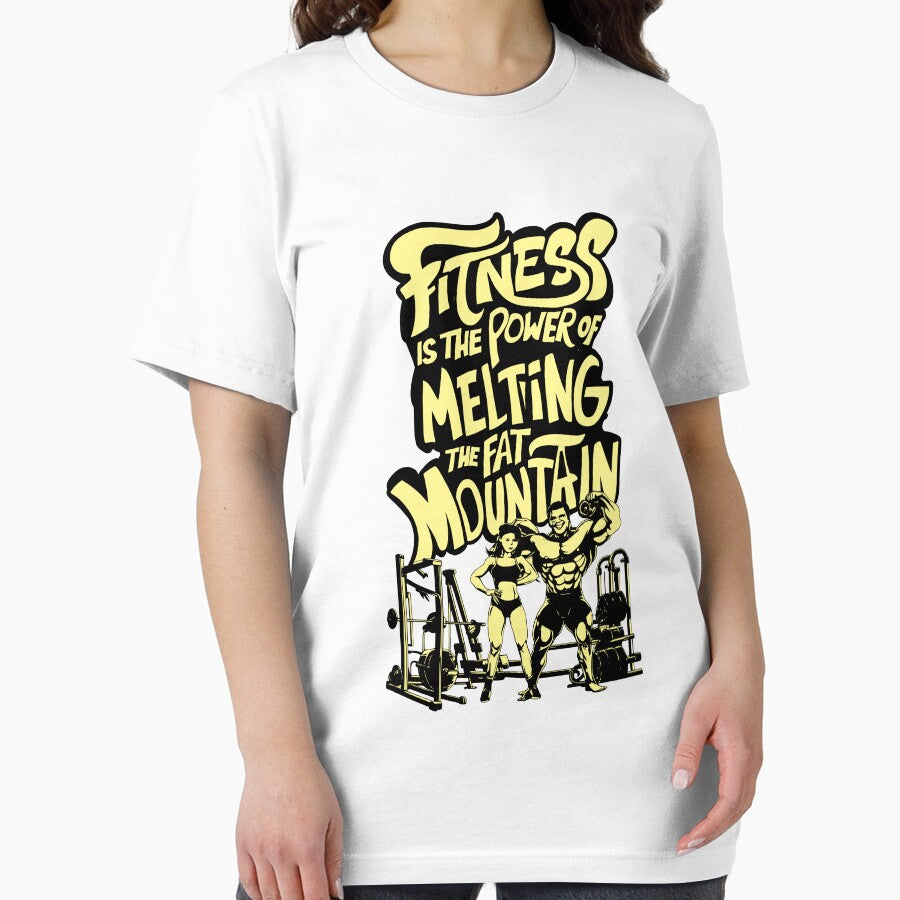 Fitness is the Power of Melting the Fat Mountain V2 by BDLuck2021