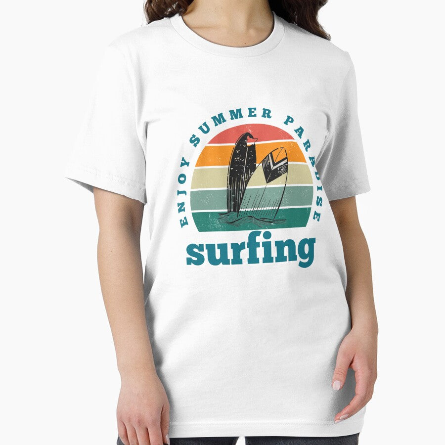 Surfing Vintage Style, Enjoy Summer Paradise by BaliChili
