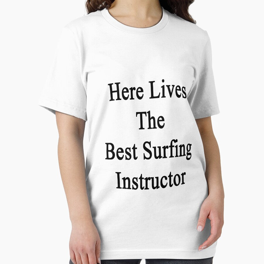 Here Lives The Best Surfing Instructor by supernova23