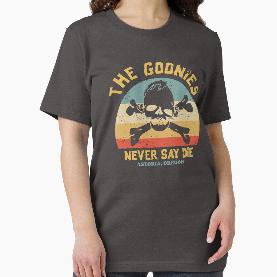 The Goonies Never Say Die Vintage Retro by Bigfinz