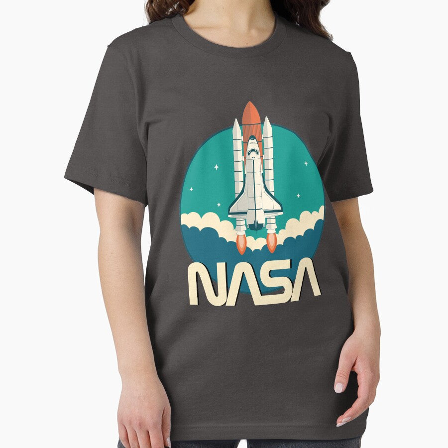NASA Space Shuttle by JohnPeace