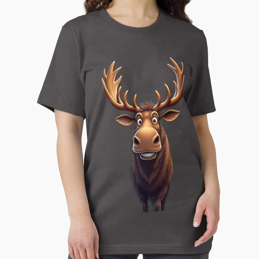 Moose On The Loose by Rich Summers Art