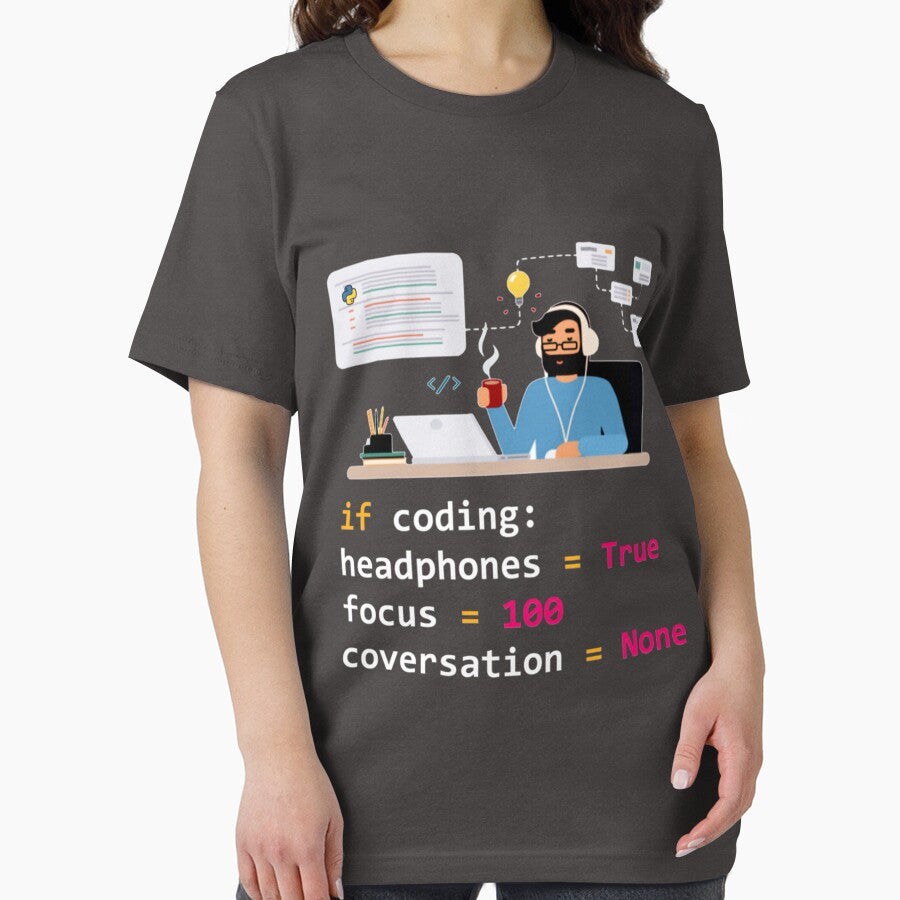 Coding time algorithm for Python Developer  | Gift shirt by trending-cats