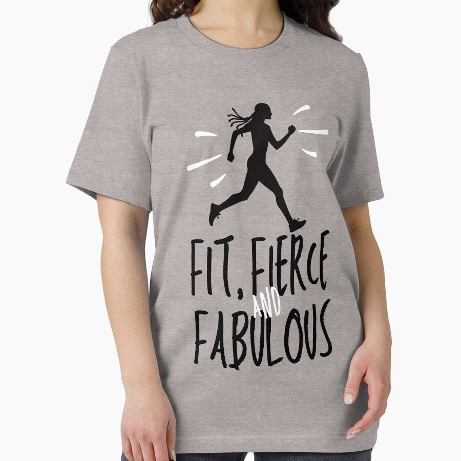 fit, fierce and fabulous womens fitness by JOSHS-TEES