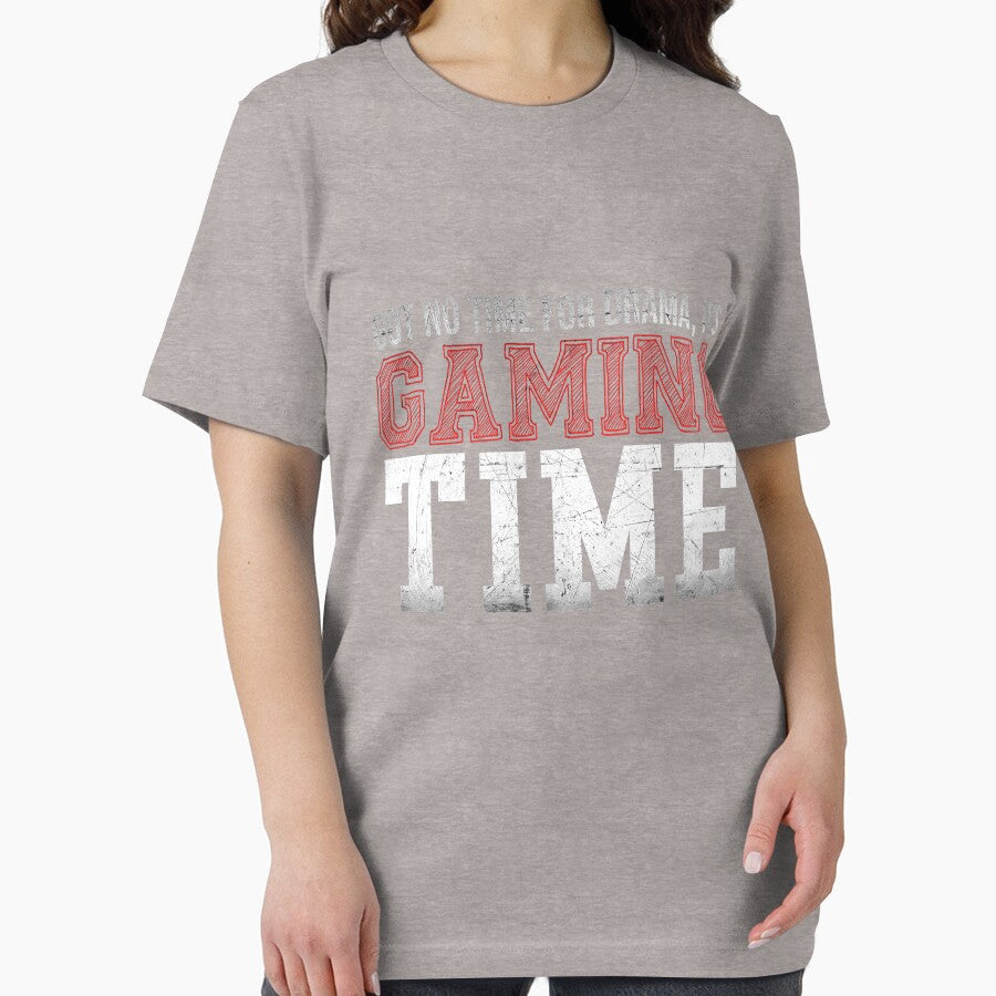 Got no time for drama Its gaming time by Christopher Taylor