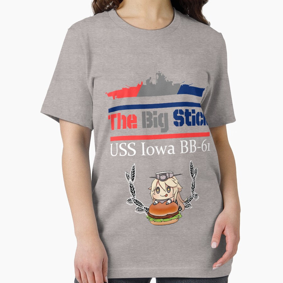 USS Iowa "The Big Stick" by Dying Breed