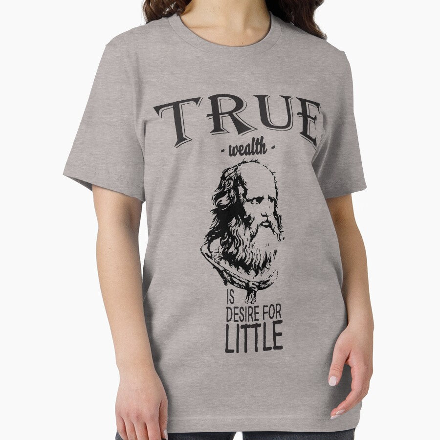 True Wealth Is Desire For Little | Plato by Christopher Taylor