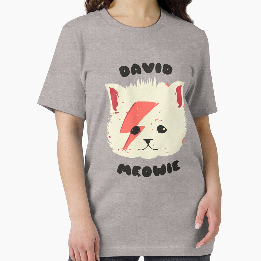 david meowie by redcarrots