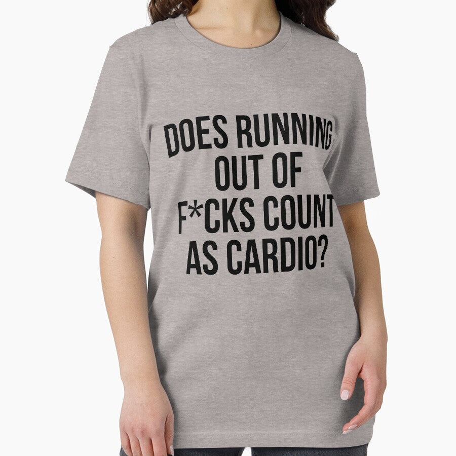Does Running Out Of F*cks Count As Cardio? by kjanedesigns