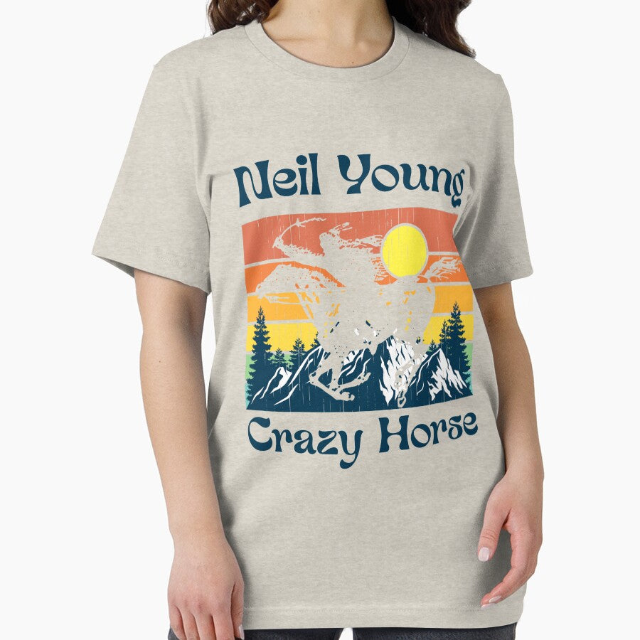 Vintage Crazy Horse Neil by Evddalsh