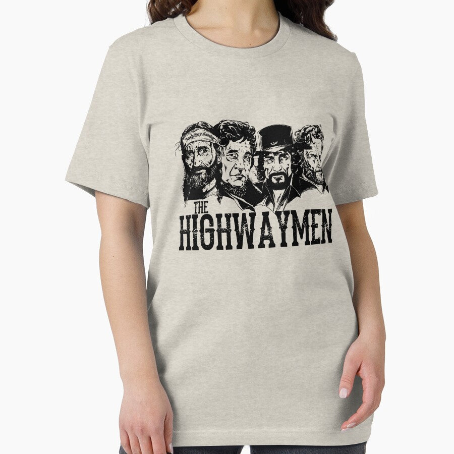 Outlaw Country Super Group - The Black Stencil by threeampersands