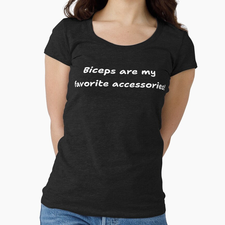 Biceps are my favorite accessories fitness lover by TKings111