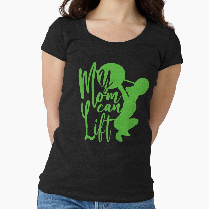 My Mom can Lift workout tee by Viralvibes92