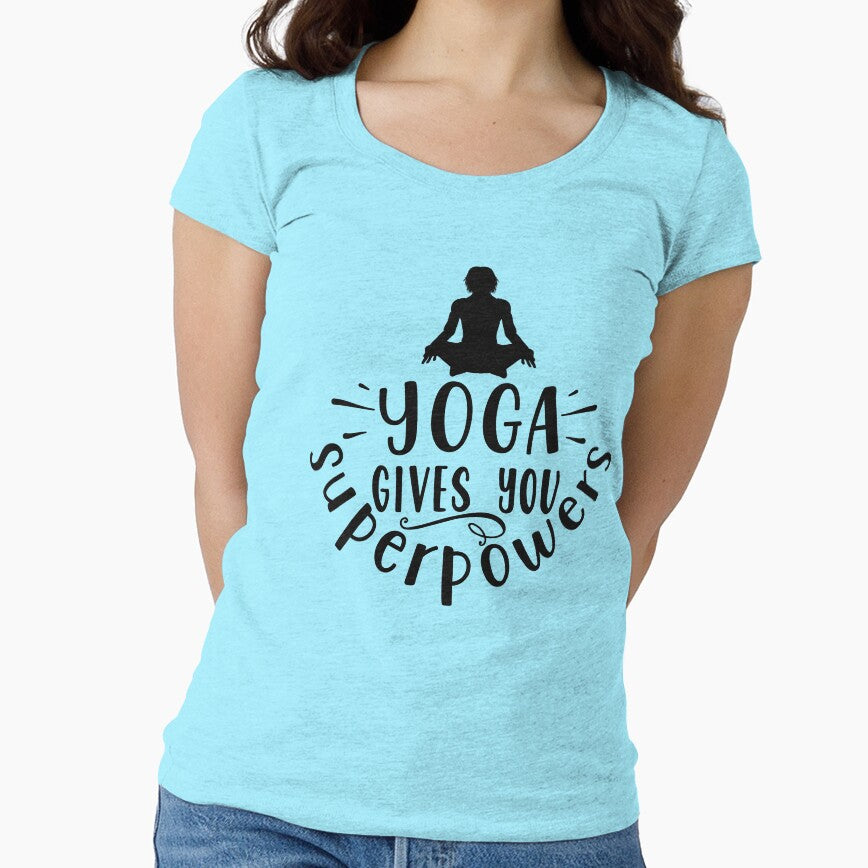 Yoga Gives You Superpowers by Teez-Me
