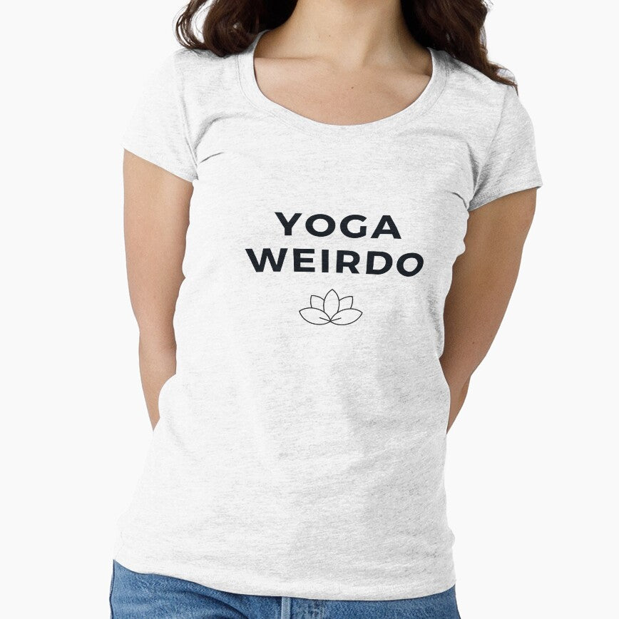 Yoga Weirdo - Funny Yoga Designs by Liniskop