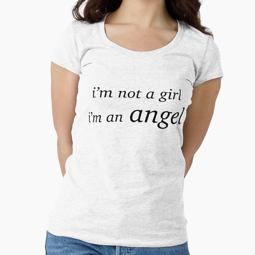 I'm Not A Girl, I'm An Angel Aesthetic by PinkLimesCo