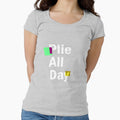 Plie All Day/ Women / Exercise Shirt / Fitness Tank by rezze