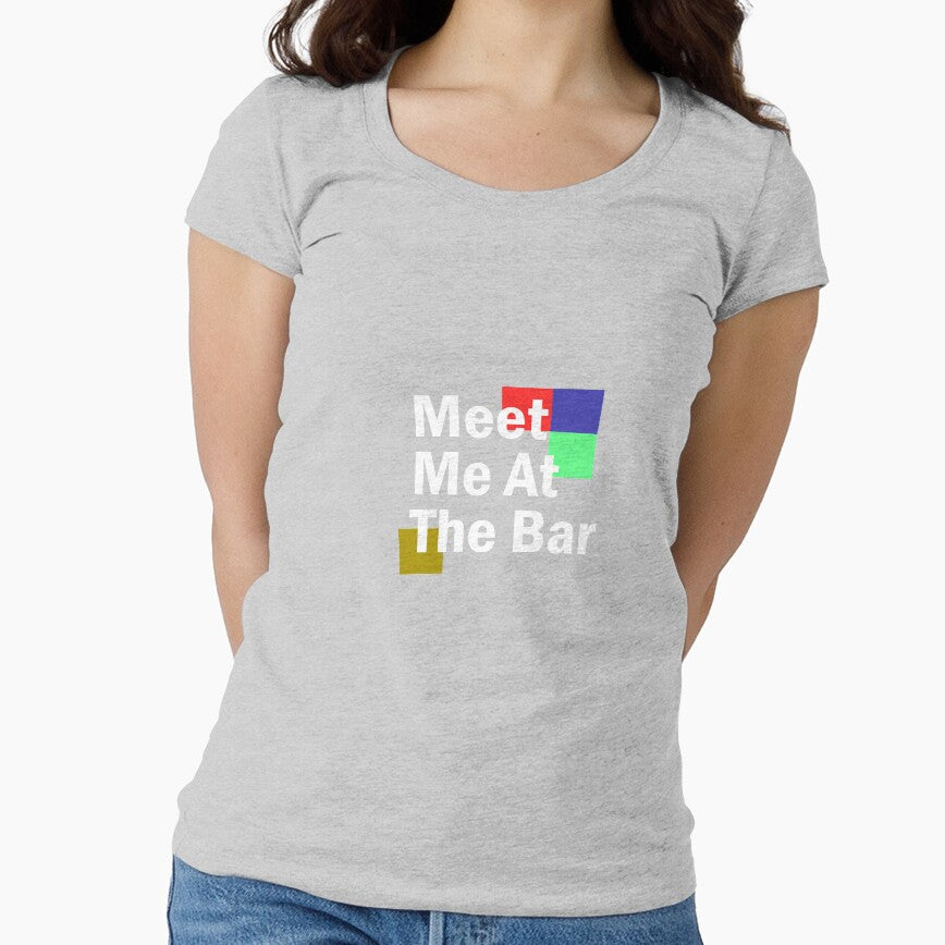 Meet Me At The BarMen / Women / Exercise Shirt / Fitness Tank by rezze