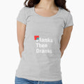 Planks Then Dranks/ Women / Exercise Shirt / Fitness Tank by rezze