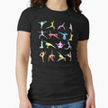 Yoga Poses by trendingatees